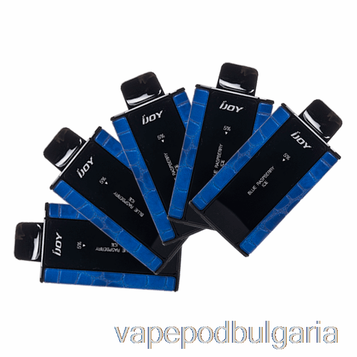 Vape Течности [5-pack] Ijoy Captain 10000 за еднократна употреба